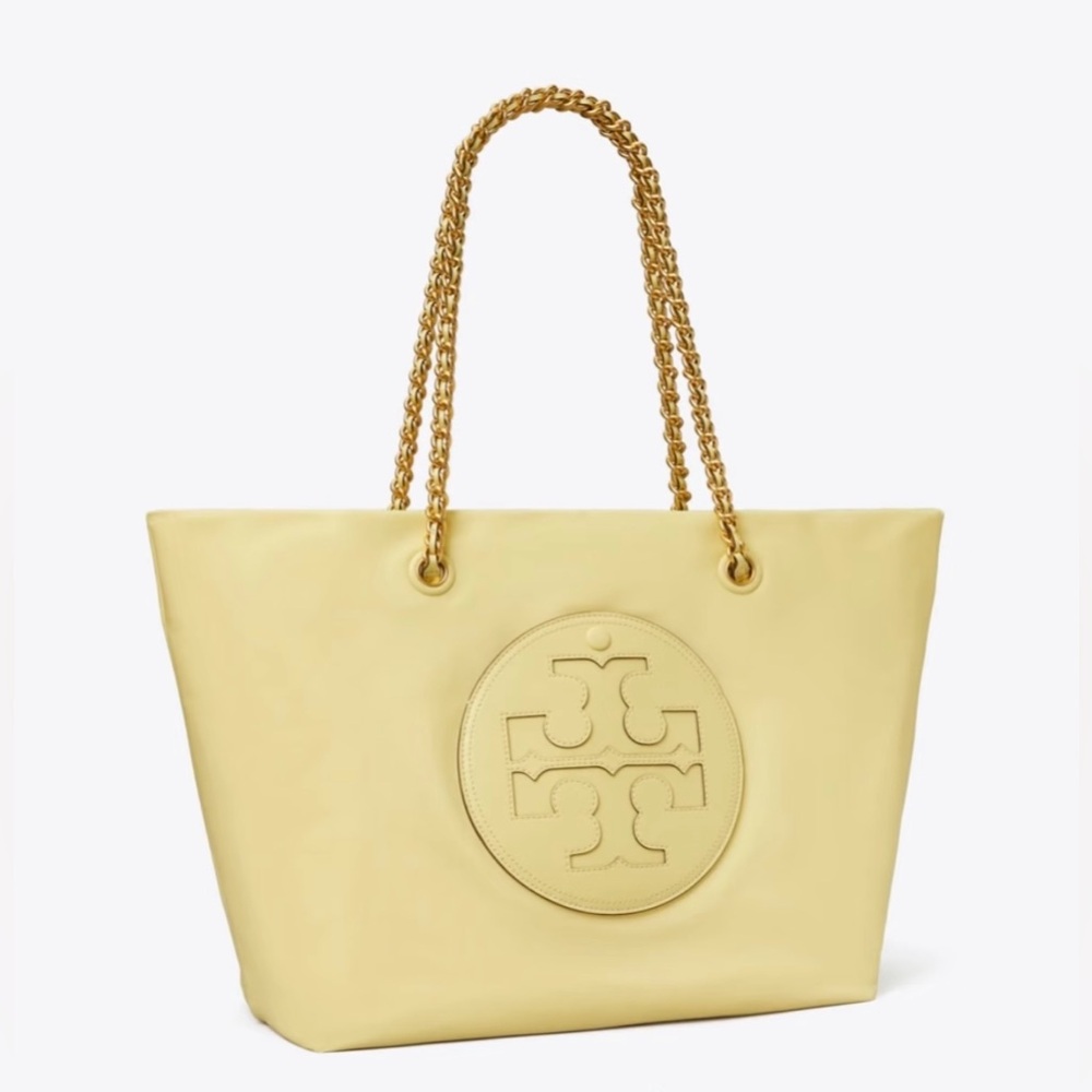 tory burch ella chain tote
